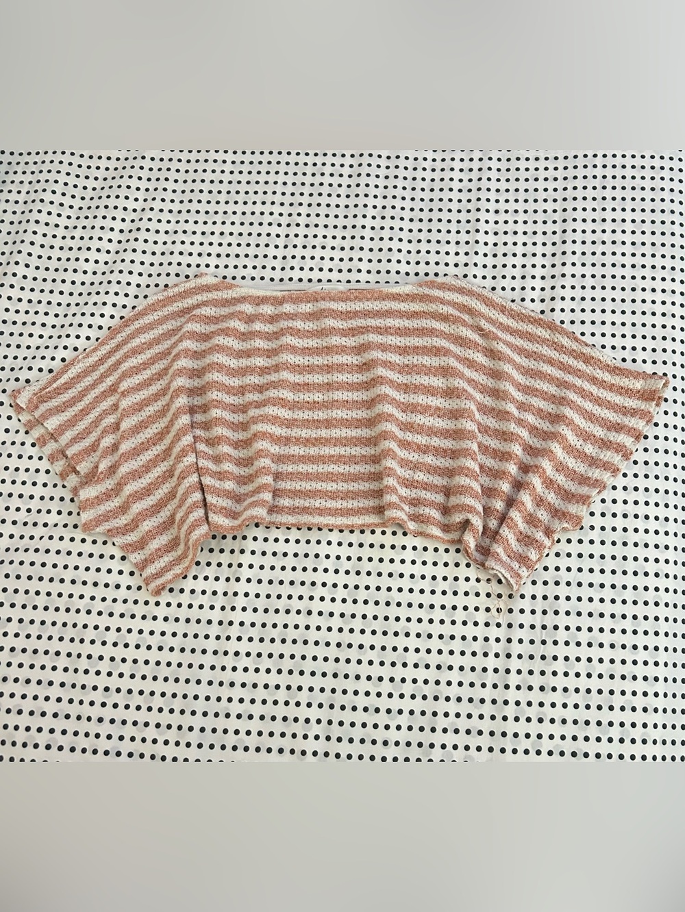 2000s knit swim coverup